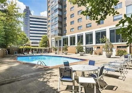 2B1B Modern Downtown Atl Condo W 1 Free Parking Lm1007 Atlanta Exterior photo