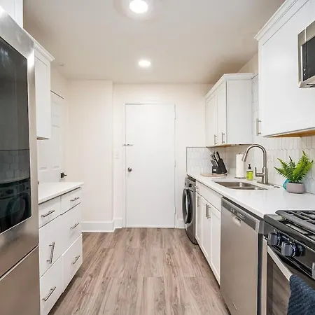 2B1B Modern Downtown Atl Condo W 1 Free Parking Lm1007 Atlanta Exterior photo