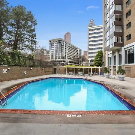 2B1B Modern Downtown Atl Condo W 1 Free Parking Lm1007 Atlanta Exterior photo