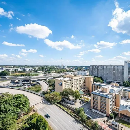2B1B Modern Downtown Atl Condo W 1 Free Parking Lm1007 Atlanta Exterior photo