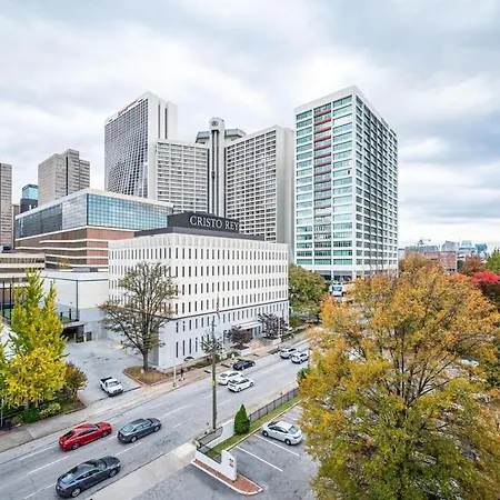 2B1B Modern Downtown Atl Condo W 1 Free Parking Lm1007 Atlanta Exterior photo
