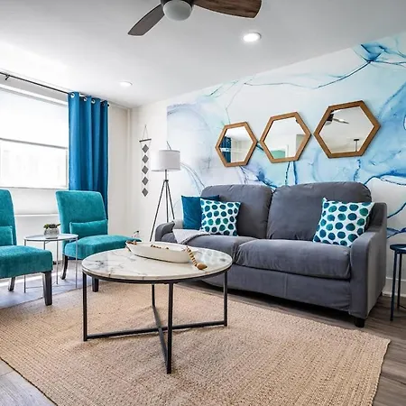 2B1B Modern Downtown Atl Condo W 1 Free Parking Lm1007 Atlanta Exterior photo