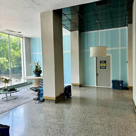 2B1B Modern Downtown Atl Condo W 1 Free Parking Lm1007 Atlanta Exterior photo