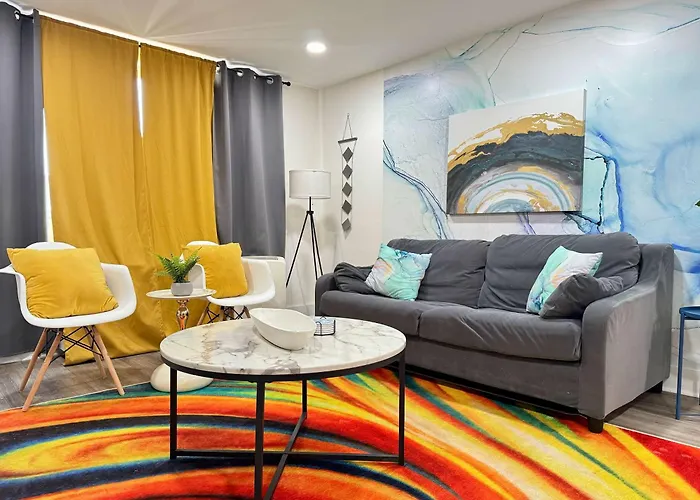 2B1B Modern Downtown Atl Condo W 1 Free Parking Lm1007