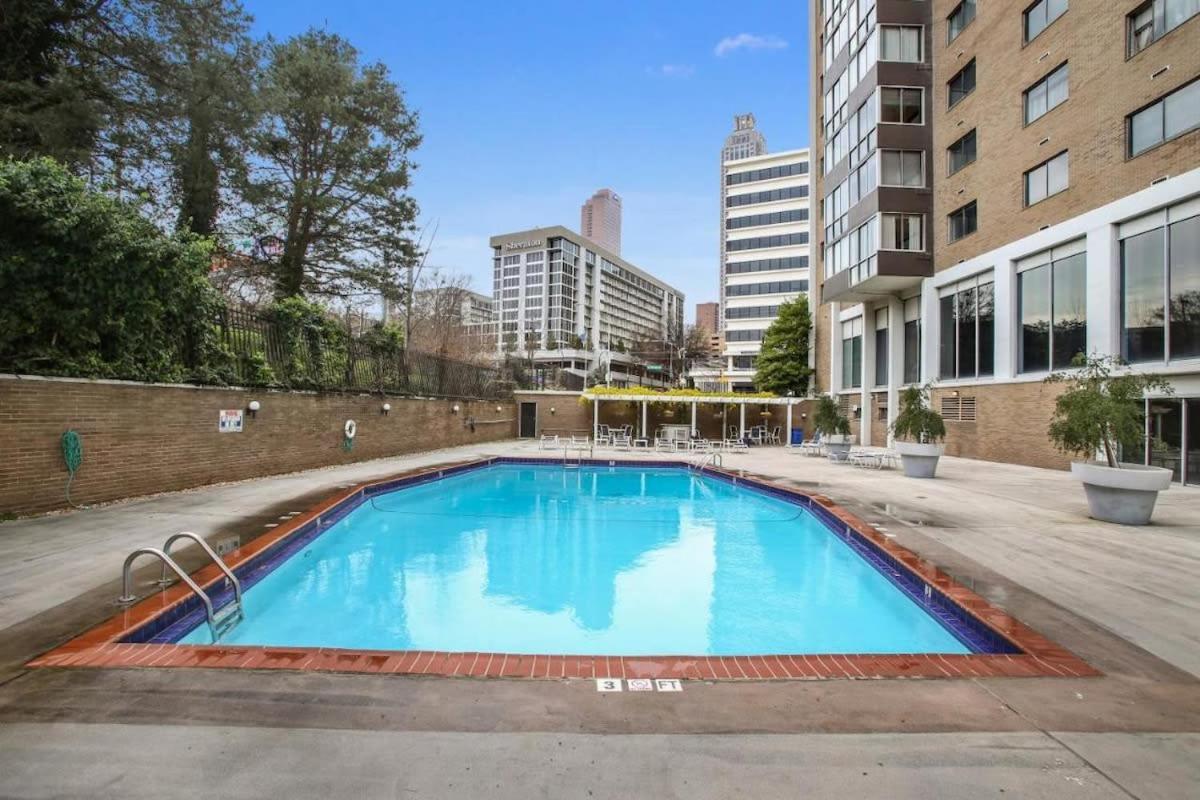 Apartment 2b1b Modern Downtown Atl W 1 Free Parking Lm1007 *