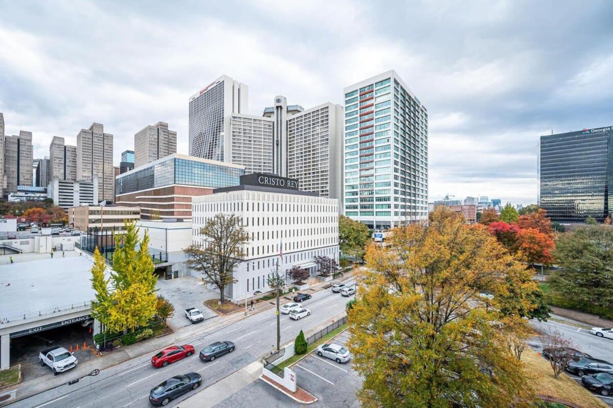 Apartamento 2b1b Modern Downtown Atl W 1 Free Parking Lm1007
