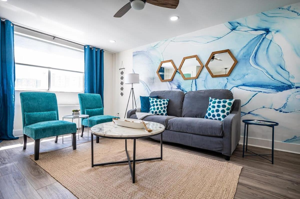 Apartamento 2b1b Modern Downtown Atl W 1 Free Parking Lm1007 *