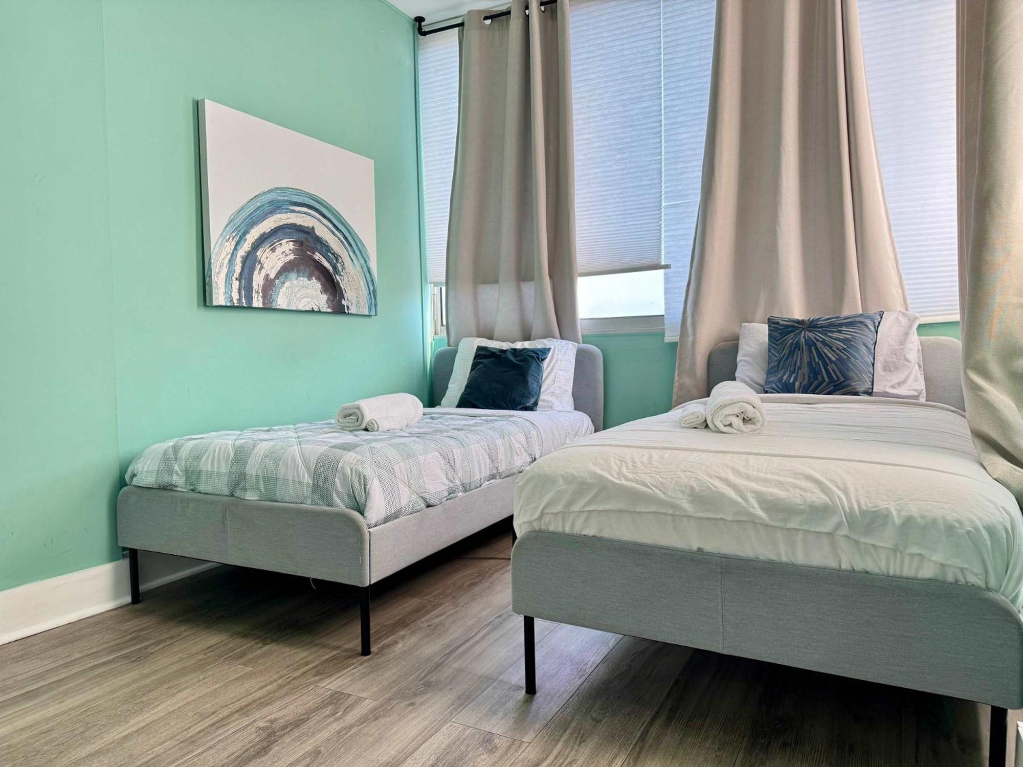 2b1b Modern Downtown Atl W 1 Free Parking Lm1007 Apartment