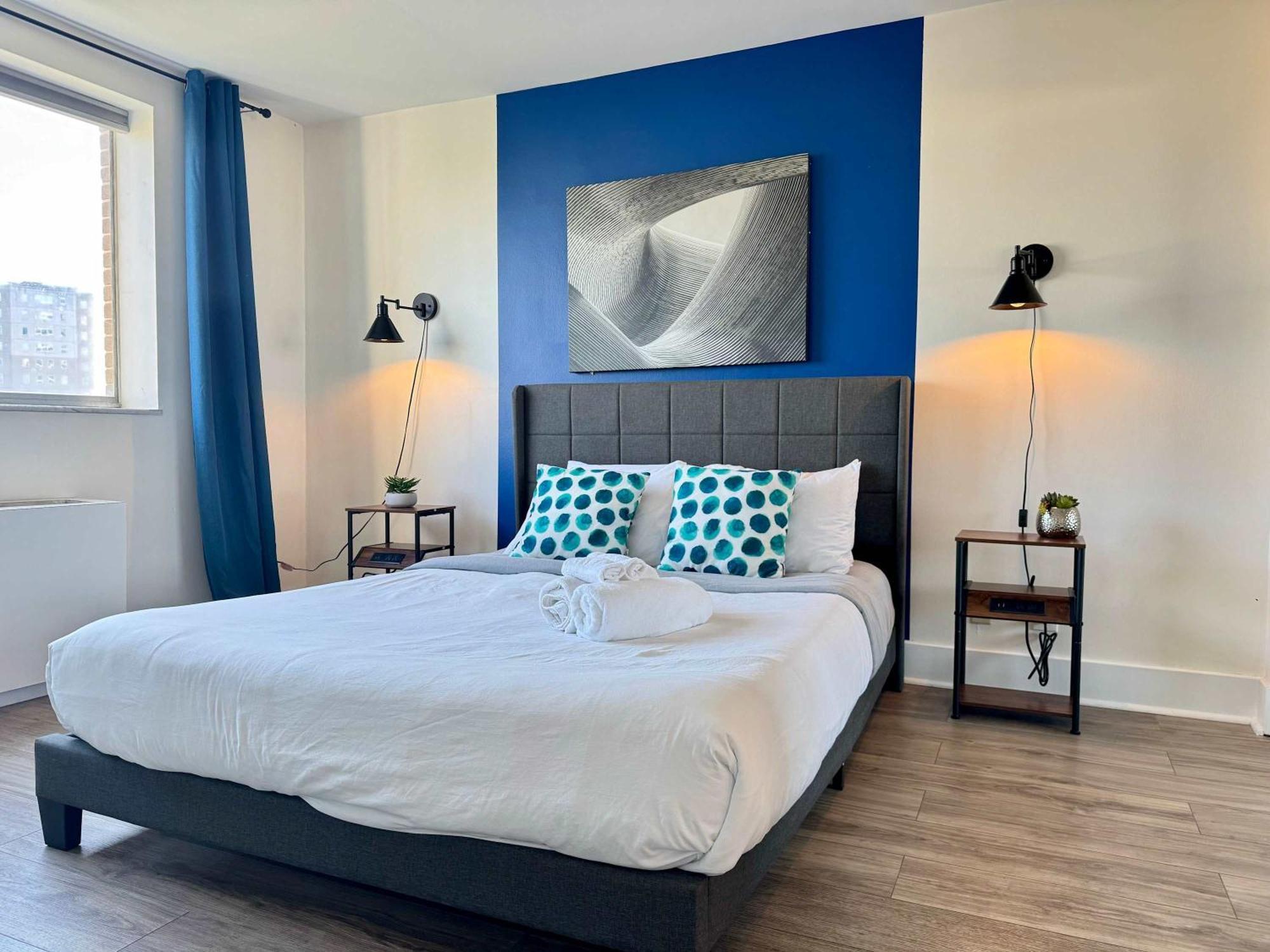 2b1b Modern Downtown Atl W 1 Free Parking Lm1007 Apartamento *