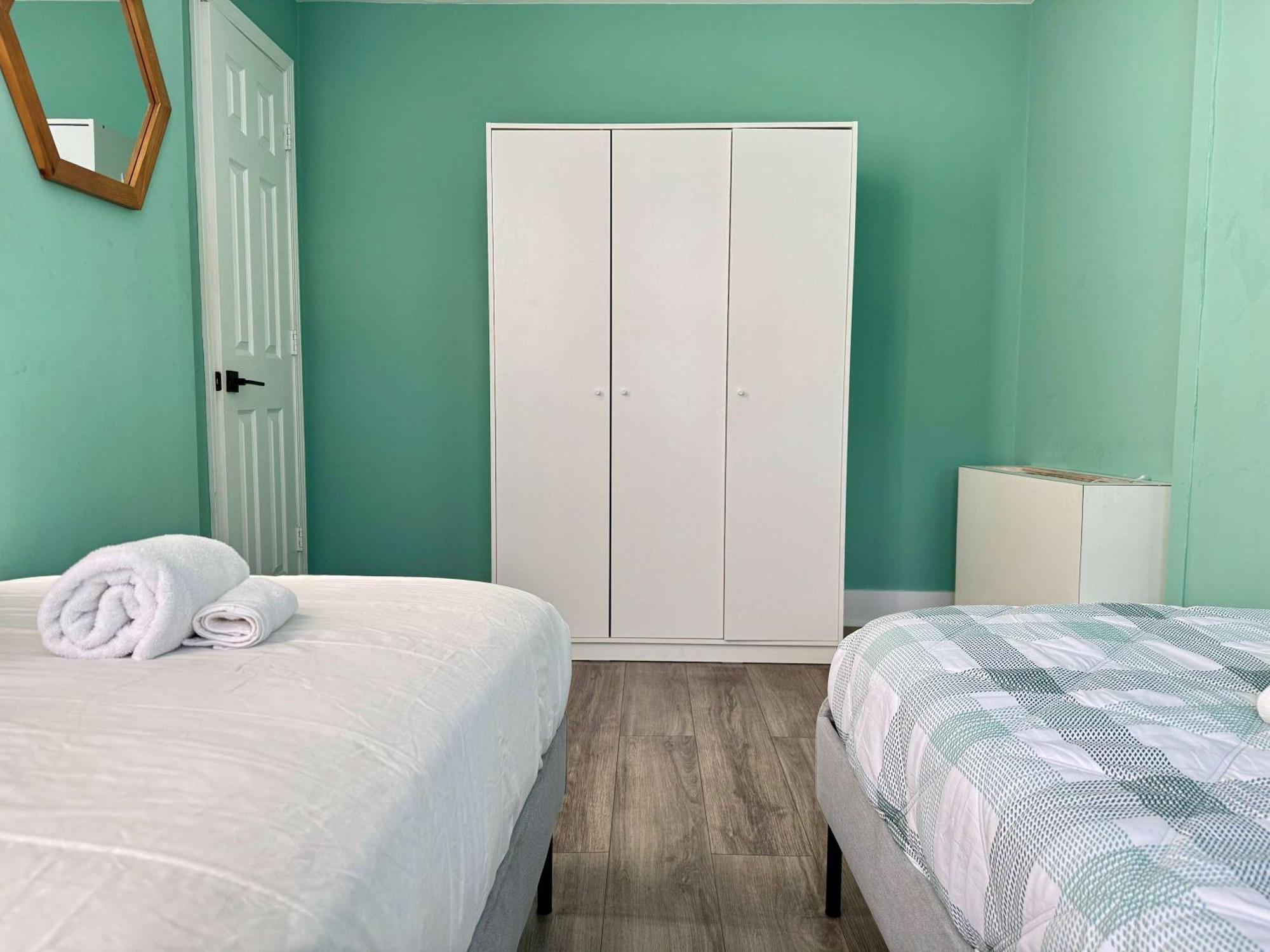 Apartamento 2b1b Modern Downtown Atl W 1 Free Parking Lm1007 *