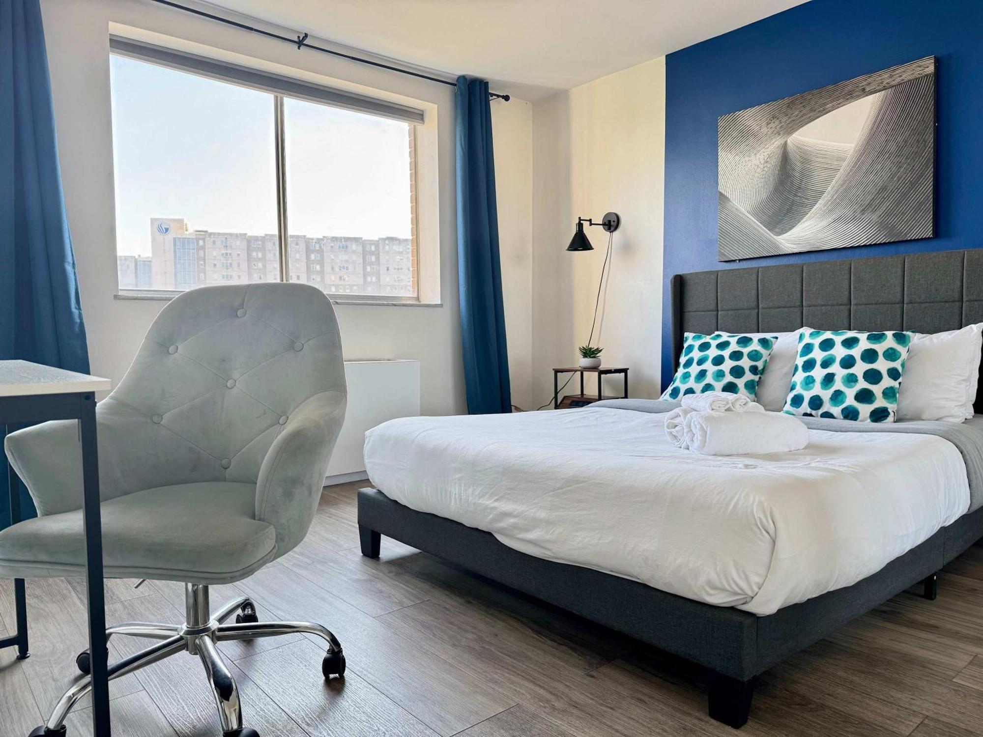 2b1b Modern Downtown Atl W 1 Free Parking Lm1007 Apartamento
